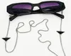 أزياء سلسلة نظارات النظارات الفولاذ المقاوم للصدأ لا تتلاشى النظارات الحزام سوار سماعة رأس أقنعة الوجه مضاد للسلسلة الأساور desi7550806