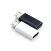 USB C a micro adaptador USB para Samsung Galaxy S7 S6 Edge Huawei Honor 8x Xiaomi Redmi Note 5 6 Pro 4 LG USBC Cable