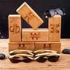 Zonnebrillen op maat gemaakte bril gepersonaliseerde zonnebril houten zwarte bril met letters beste heren geschenken heren bruiloft geschenken. Xw