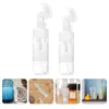 Storage Bottles 2 Pcs Foam Bottle Mousse Hand Travel Empty Hair Shampoo Dispenser Foaming Soap The Pet Small Pump Soapery