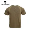 Couches Emersongar Blue Label Tactical UMP Lézard Horned Lizard SingleDirector Tshirt Tshirt Combat Shirts Outdoor Sports Trekking Emb9564