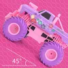 Electric/RC Car JJRC Q157 2.4G klättring Remote Control Car Pink Purple Girl Toy RC Off Road Vehicle Model Truck Childrens Toy Giftl2404