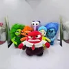 Ny Inside Out Plush Toy Soft fylld Plushie Pillow Kawaii Kids Birthday Present Decor