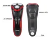 Kemei Electric Shaver Face Care Washable Beard Razor Men 3D Raser Machine Reccharteable Trommer 240420