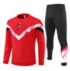 2023 2024 Iinter Milans AAC Milans Football Tracksuis Suit Training Training Ibrahimovic Lautaro Soccer Tracksuits survite Men and Kids Kit Sportswear Chandal7