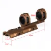 Accessoires PPT Tactical AirSoft Accessoires Noir 25,4 mm 30 mm QD Riflescope Mounts à double anneau tisserand Picatinny Scope Mount GZ240133