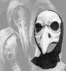 Plaga Ptak Punk Mask Halloween Steampunk Crow Mouth Mask019703981