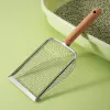 Housebreaking Stainless Steel Cat Litter Shovel Durable Litter Scooper Pets Supplies for Lizards Kitten Kitty Dogs Waste Instant Cleaning Tool