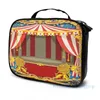 Rugzak grappige grafische afdruk carnaval circus vintage usb charm lading heren schooltassen dames tas reis laptop