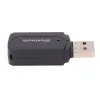 Receptor Bluetooth A2DP Dongle 3.5 mm Receptor de audio Stereo Adaptador USB inalámbrico para automóvil AUX para teléfono inteligente