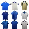 Voetballen Jerseys Heren Tracksuits World Cup 949698 Italië Home and Away Baggio voetbalshersey Jersey Pier L Lippi