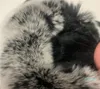 Модные зимние перчатки женские сенсорные экраны кроличьи волосы теплые кожи перчатки 4899764