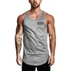 Tank Tops Faith Over Wear Print Fitness Tob Top Mesh Séchage rapide Séchée Exercice Muscle Muscle Mens Mens Fitness Sports Slimming Tank2404