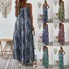 Vestidos casuales básicos vestidos de diseñador primavera/verano nueva moda femenina de moda para mujeres estampado con correa para mujeres mujeres