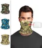 Outdoor Camouflage Cycling Mask Sun Protection Face Cover Adult Magic Scarf Camo Cycling Bandana zonder maskerfilter 2232cm CCA125630757