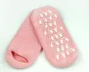 Verktyg 2PC Foot Care Spa Moisturizing Gel Socks Exfoliating Torra Cracked Soft Skin Sock Pedicure Hard Heel Hud Protector Rearation