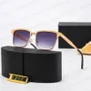 Drive des lunettes de soleil de créateurs pour les lunettes pour femmes pour femmes accessoires de voyage 6 couleurs