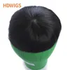 Wigs Synthetic Wigs Mens Toupee Human Heu Human Indian Remy Clip Machine est conçu pour les perruques Swiss Lace Top Natural Couleur Q240427