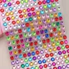 Tattoo Transfer Face Diamonds Gems Adhesive Glitters For The Rhinestone Face Pearls Makeup Festival Jewels nagel Tillfälliga tatueringar Body Stickers 240427