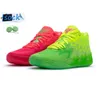 1.0 2.0 3.0 Men Basketball Shoes Designer Sneaker Rick and Morty Spark Toxic Iridescent Whispers Blue Hive Multi-Color Fire Red Triple White Man Trainers Sports Sneakers