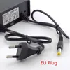 Adaptateur d'alimentation de la caméra, CCTV AC / DC 12V 2A 2000MA, utilisation en plein air, étanche, avec UE et Plug d'adaptateur américain, chargeur de caméra vidéo