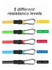 Équipements 11 pièces / ensemble CrossFit Latex Resistance Band Training Exercice Exercice Yoga Rope Pull Elastic Rubber Expander Fitnes Equipment Celt