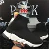 Paris Casual Shoes Men Women Forme Forme Designer Sneaker Slip-On Trener Black White Air Sole Treaker