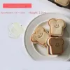 Mögel tecknad smiley ansikte toast kex mögel björn katt fisk kakan skärning mögel fondant tårta stämpel kakan cutter bakverk bakverktyg