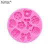 Moulds diy resin jewelry accessories silicone mould Keychain Jewellery Epoxy clay mould Chocolate cake dessert decoration baking mold
