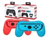 Wholes Grips for Nintendo Switch Joy Con Controller Set of 2 Handle Comfort Hand grips Kits Stand Support Holder Shell case2868380