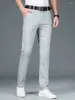 Pantalon masculin bambou fibre d'affaires hétérose