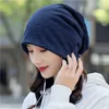 Bandanas Durag Femmes Silver Dot Breathable Sun Hat Spring and Automne Aprofroping Warm Grossancy Chapeau Multi fonctionnels Headwear 240426