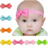 Baby Butterfly Hair Accessoires Bandons à nœuds Soft Not Bands de cheveux Turban Girl Girl Soft Headwrap Flower