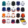Hockey Blank Ice Hockey Jersey Anpassen Kinder- und Erwachsenengröße Langarm T -Shirt