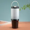 Water Bottles Car Cup Holder Tumbler Double-wall Insulated Glass Stainless Steel With Handle Straw Lid For Home Adults