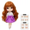 Bambole ghiacciate bambola nuda azone corpicone piccolo petto include a mano set ab come blyth bjd da 11,5 pollici da 30 cm bambole per ragazze spedizioni gratuite