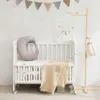 Mobiles# Floor Stand Crib Mobile Arm for Baby Nursery Movable Baby Mobile Hanger with Strong Hook Bed Bells Holder d240426