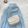 Torba 2024 Mini Acryl Chain Woman Bags pu skóra w stylu koreańskim damskie ramię na ramię Crossbody Crossbody Cała wyprzedaż