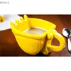 Canecas 330ml Funny Excavator Bucket Model Caneca de café para presente Cup