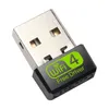 MT7601 150Mbps WiFi Adapter 2.4G Network Card Antenna Mottagare Mini USB Wi-Fi Adapter för PC USB Ethernet WiFi Dongle