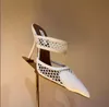 Sandały luksus projektant PVC w kształcie serca w kształcie palców unosi się wysoka miłość sandał Sxey Heart Sandals Sandals Women Heeled Sandal 35-41 10 cm Obcasy