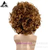 70s/80s rock style 80s memories killing short curly fluffy wigs role-playing fashion