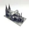 Puzzles 3D Star Star 3D Puzzle Metal Assembly Model St. Patricks Cathedral Kit Diy 3D Laser Cutting Puzzle Toy Creative Toyl2404