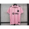 Soccer Jerseys Mens Tracksuits 2324 Mia m International Mex Jersey Size 10 New Printed Football Jersey Set for Mens Pink Ratio s Training