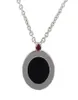 Classico Little Man Rosso di alta qualità ROUND PENDANT Creative Creative Regolable Necklace Design Jewelry7850314