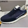 Casual Shoes Designer Brand Men's Tennis Real Leather Multicolor Sneaekers Driving for Men Vulkanized