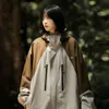 Autumn New Three Defense Rush Coat Outdoor Women s Model Loose Casual Jacket Men s XZ Special P