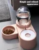 18L Automatyczne miski dla zwierząt pokarmowe karmnik wodny miski bąbelkowe miski kota fontanna fontanna piesek karmiący Pojemnik wodny dla HOM8257834