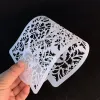 Moulds Cake Decorating Tool Damask Lace Border Cake Side Cupcake Stencil Sugar Craft Decoration Mould Baking Tool Kitchen Accessories