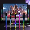 Stock RGB VoiceActivated pickup rytm światło Kreatywne kolorowe sterowanie dźwiękiem otoczenie z 32 -bitowym poziomem muzyki wskaźnik